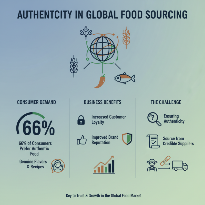 How to Source Authentic International Food for Your Business?