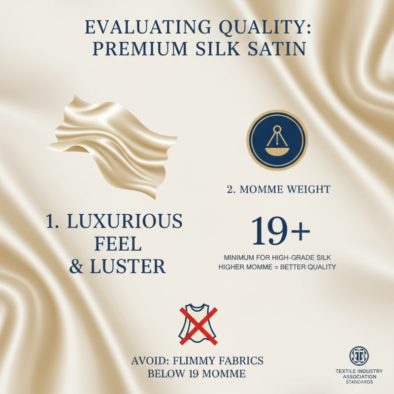 Top Tips for Choosing Silk Satin Fabric for Your Projects?