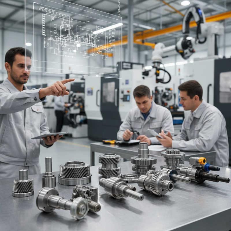 How to Source Quality Manufacturing Machine Parts Efficiently?