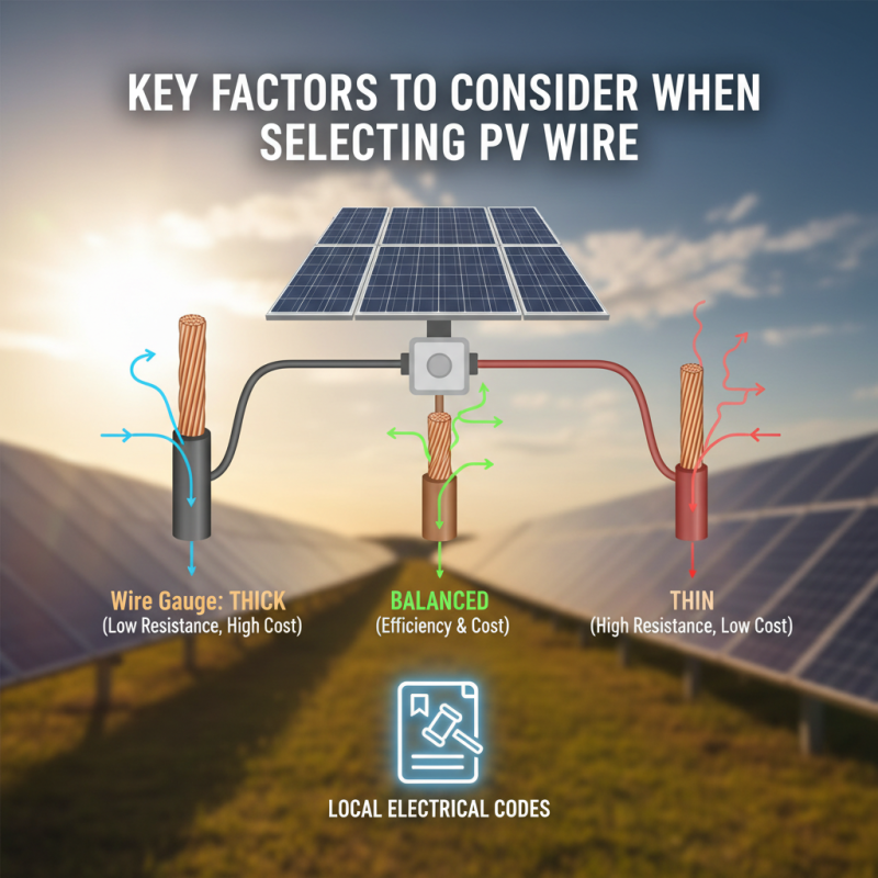 How to Choose the Right PV Wire for Your Solar Projects?