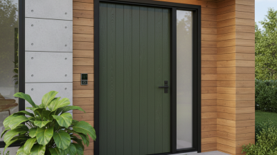 2026 Best Exterior Front Door Designs for Global Buyers?