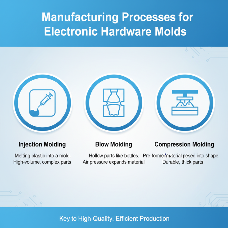 How to Choose the Right Electronic Hardware Molds for Your Needs?