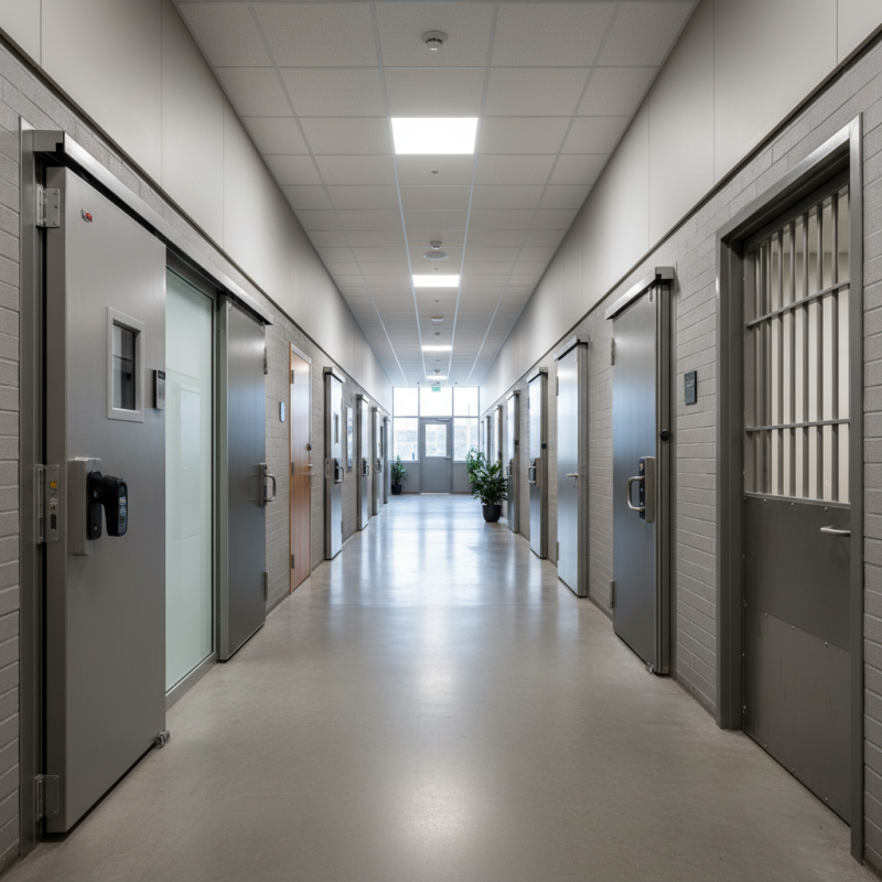 Top 10 Institution Security Door Options for Enhanced Safety?
