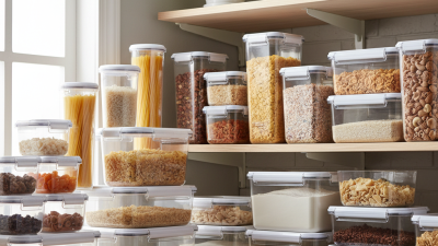 How to Choose the Best Clear Plastic Containers for Your Storage Needs?