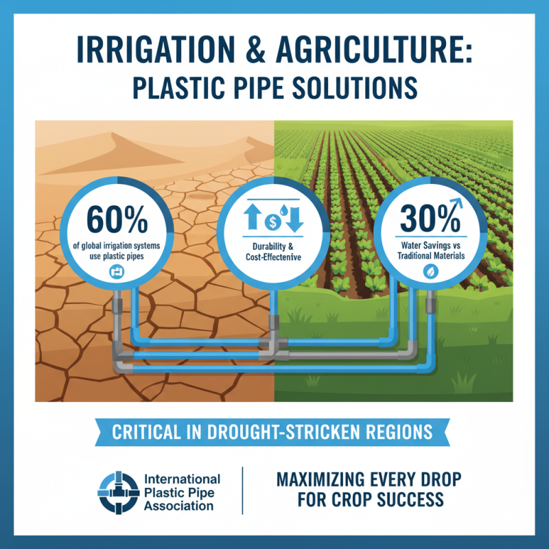 Top Uses for Plastic Pipe in Everyday Applications?