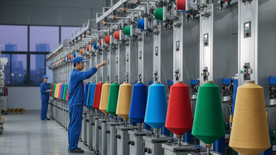 Top China Best Cone Winding Machines for Global Buyers?