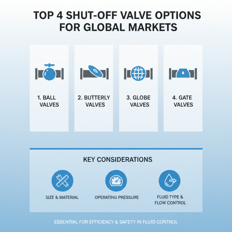 Best 4 Shut Off Valve Options for Global Buyers?