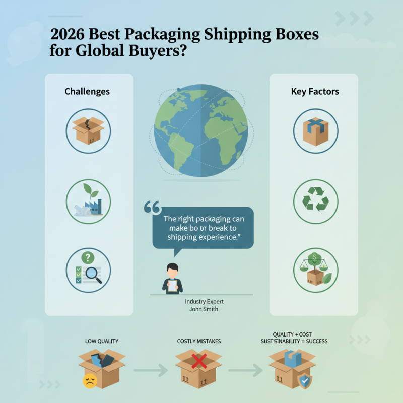 2026 Best Packaging Shipping Boxes for Global Buyers?