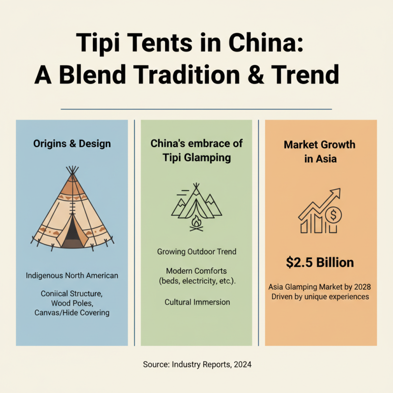 China Top Tipi Tents for Unique Outdoor Living Experiences?