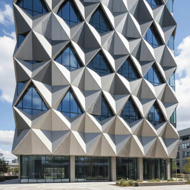 Top Aluminium Profile Cladding Options for Modern Architecture?