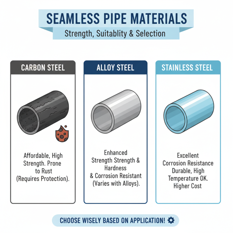 How to Choose the Right Seamless Pipe for Your Project?