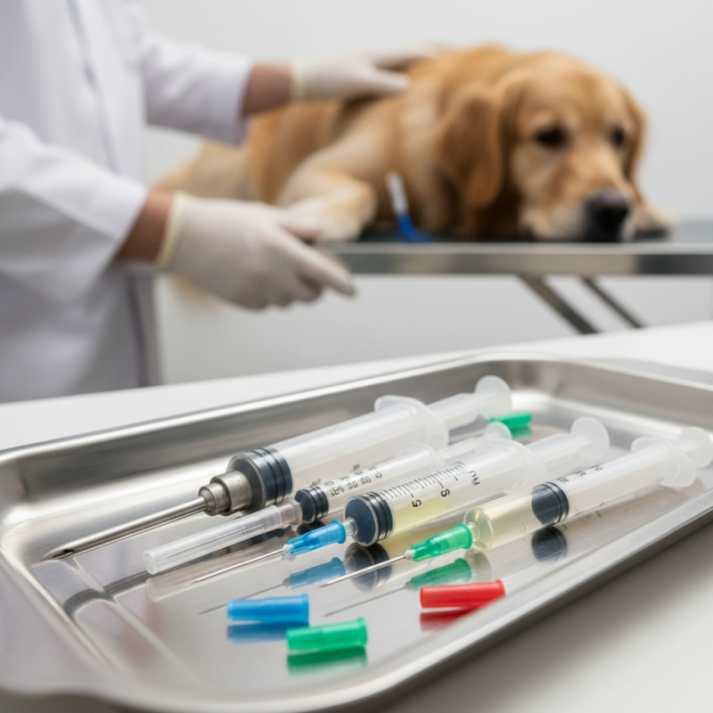 Best Animal Syringes for Efficient Veterinary Care?