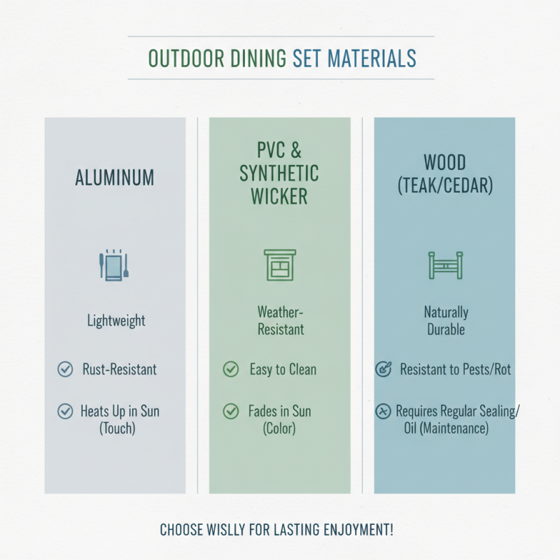 Top Outdoor Dining Sets for Your Perfect Patio Experience?