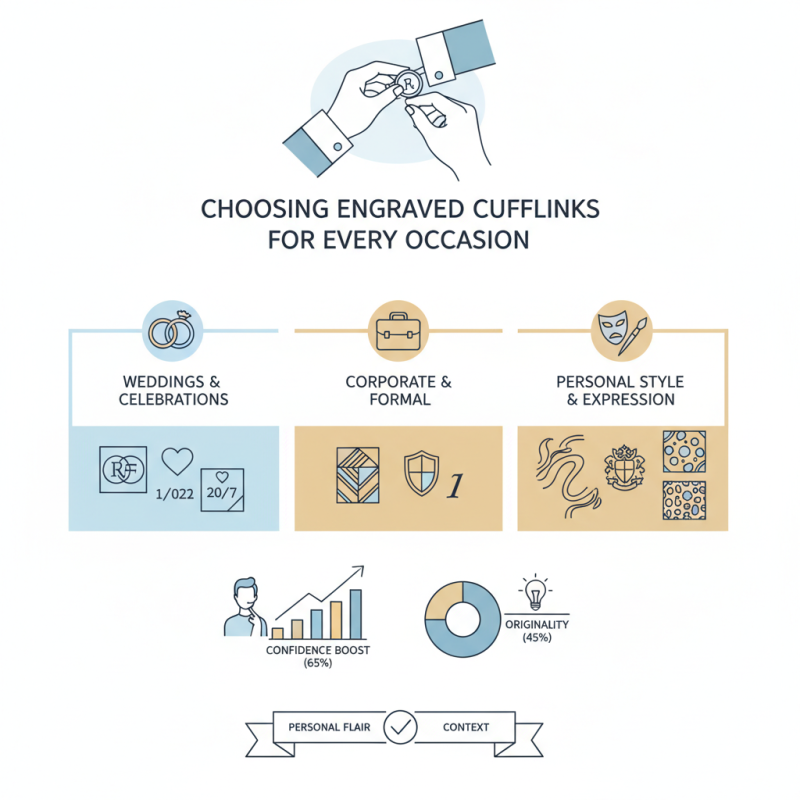 How to Choose Engraved Cufflinks for Every Occasion?