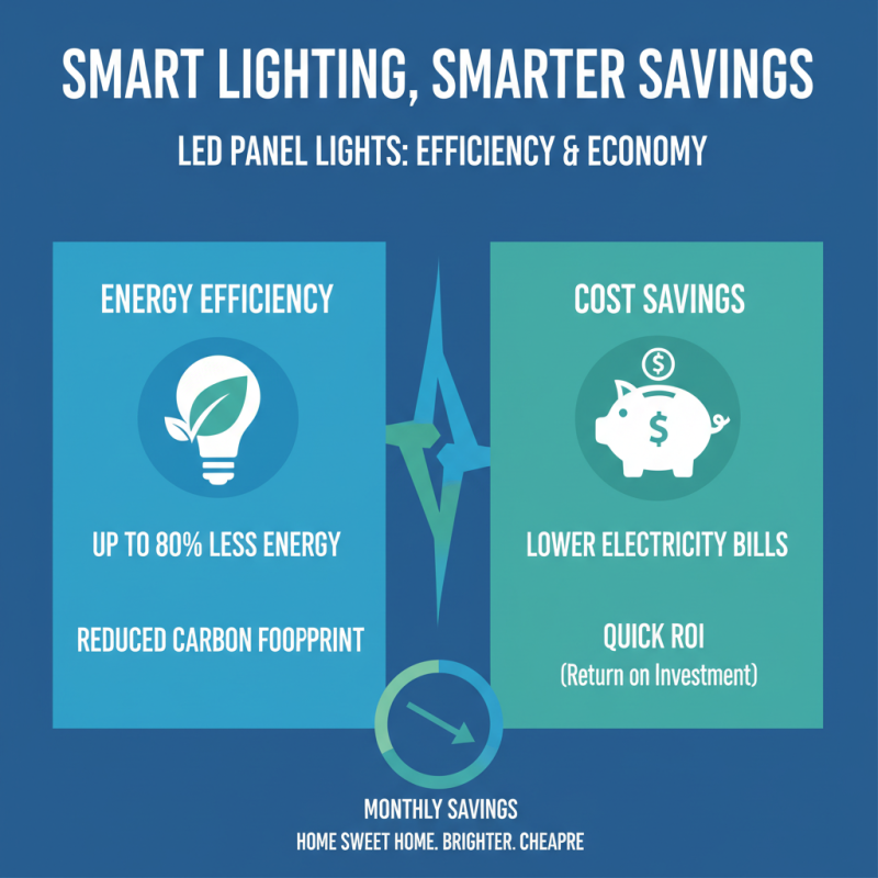 Why Choose LED Panel Lights for Your Home Lighting Needs?