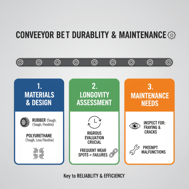 Essential Tips for Choosing Material Handling Conveyor Belt?