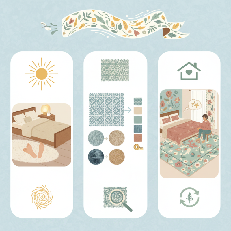 Top Benefits of Using a Bedside Carpet in Your Home Decor?