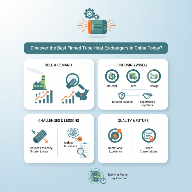 Discover the Best Finned Tube Heat Exchangers in China Today?