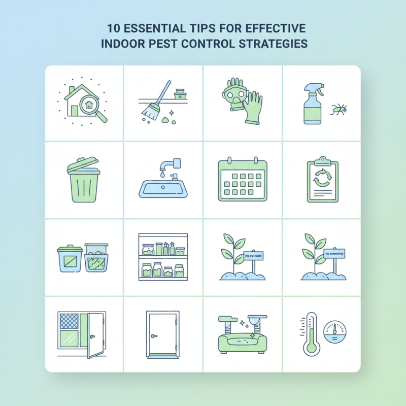 10 Essential Tips for Effective Indoor Pest Control Strategies?