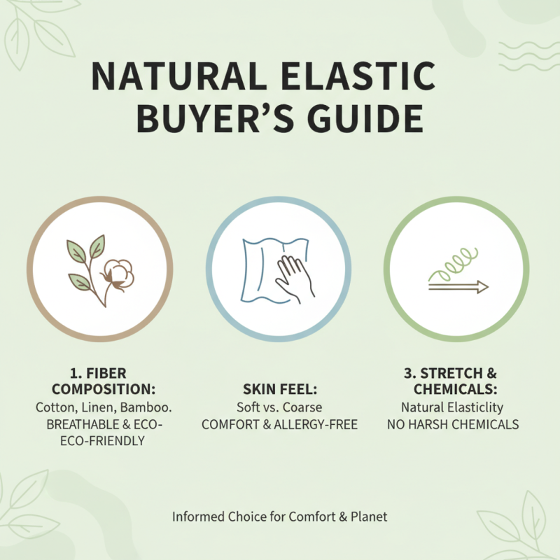 What is Natural Elastic Fabric and Its Benefits for Buyers?