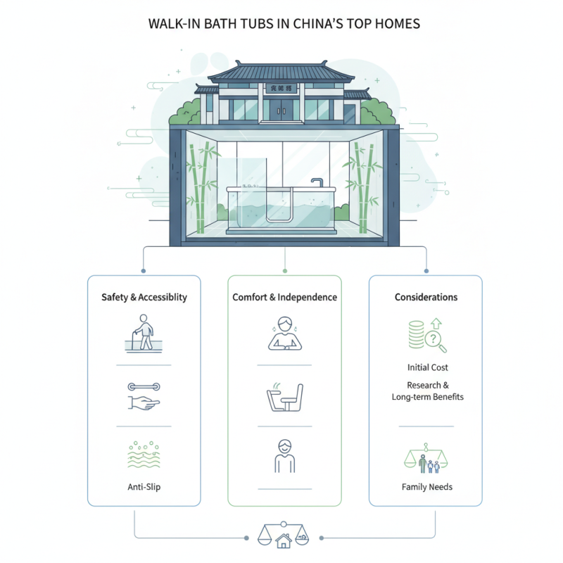 Exploring the Benefits of Walk in Bath Tubs in China Top Homes?