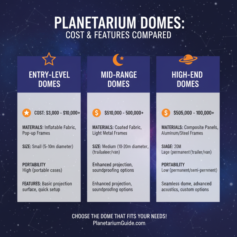 Top 10 Planetarium Dome Options for Global Buyers?