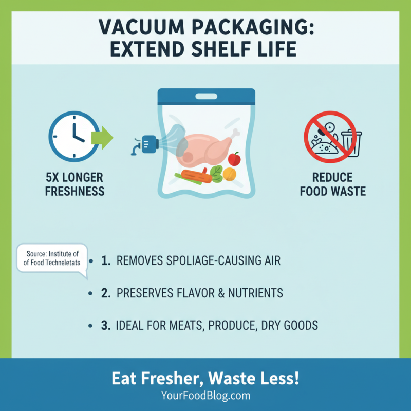 How to Choose Vacuum Food Packaging for Maximum Freshness?