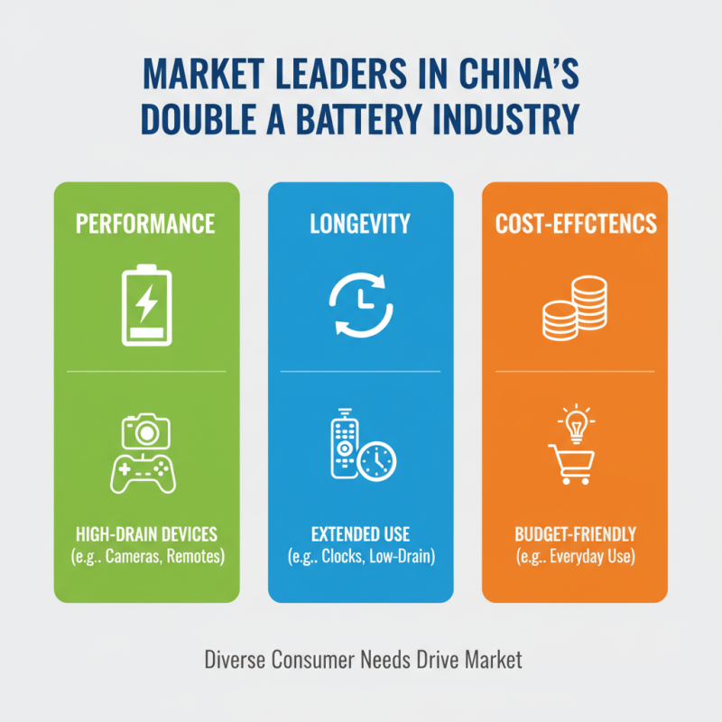 Top Brands of Double A Batteries in China for Every Need?