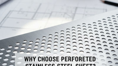 Почему стоит выбрать лист из нержавеющей стали с отверстиями?