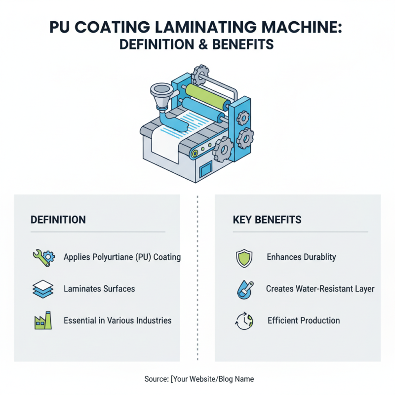 What is a Pu Coating Laminating Machine and How Does it Work?