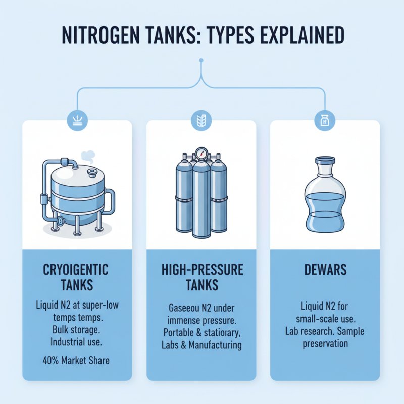 2026 Top Nitrogen Tanks for Global Buyers What to Look For?