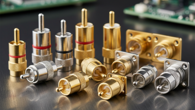 Top RCA Jacks for Your Global Sourcing Needs?