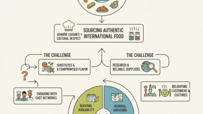 How to Source Authentic International Food for Your Business?