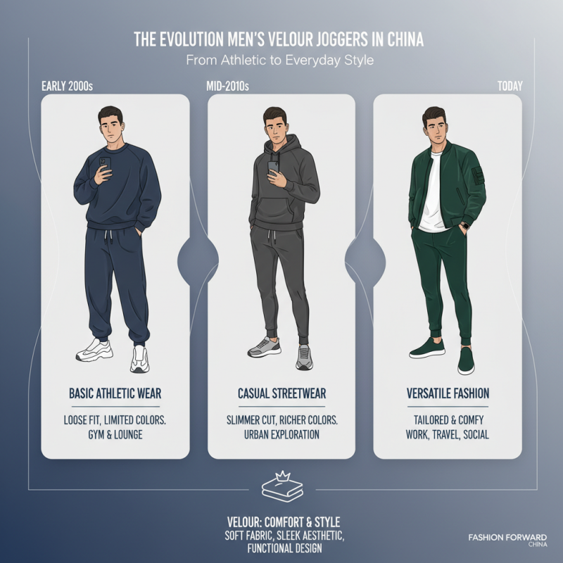 China Top Mens Velour Joggers Custom Styles for Ultimate Comfort and Fashion?