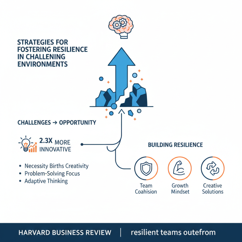 Why Do Hostile Environments Lift Human Resilience and Innovation?