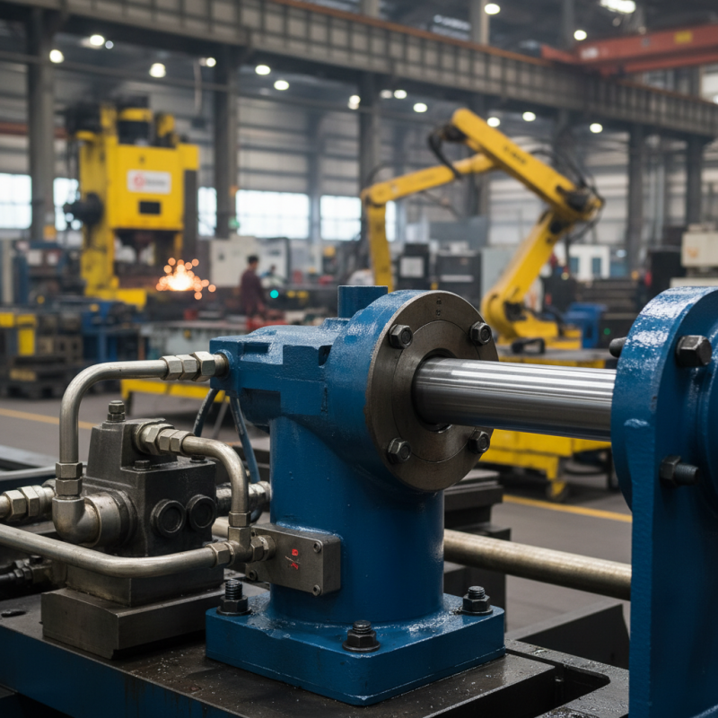 Why Choose Hydraulic Oil Cylinder for Industrial Applications?