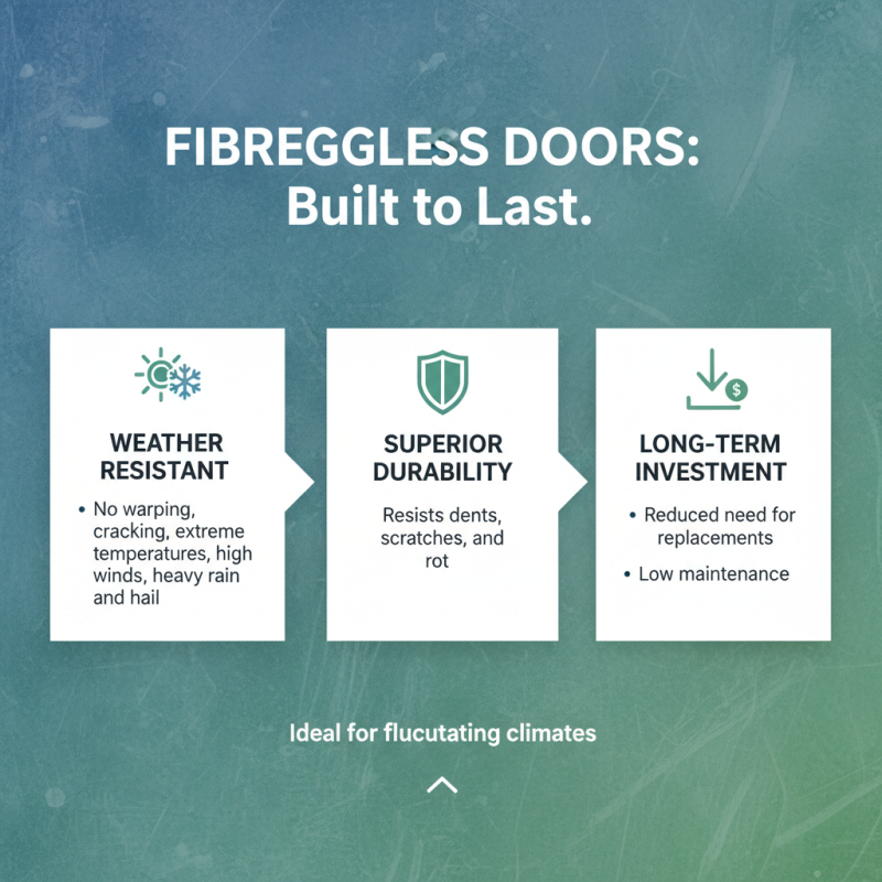 Why Choose Fibreglass Doors for Your Home or Business?