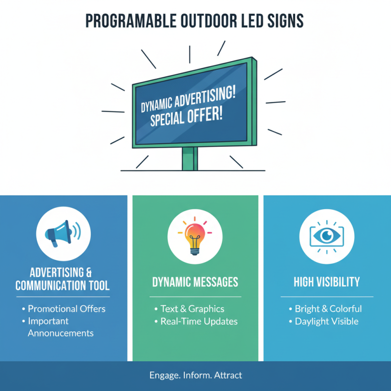 What is Programmable LED Signs Outdoor and How to Choose Them?