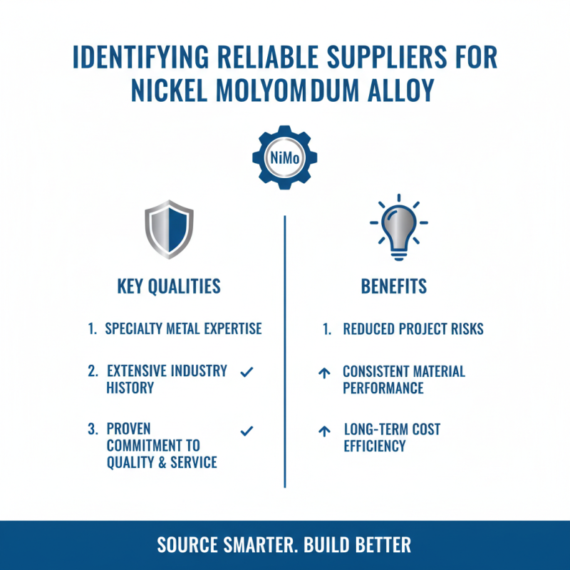 How to Source Nickel Molybdenum Alloy for Your Project?