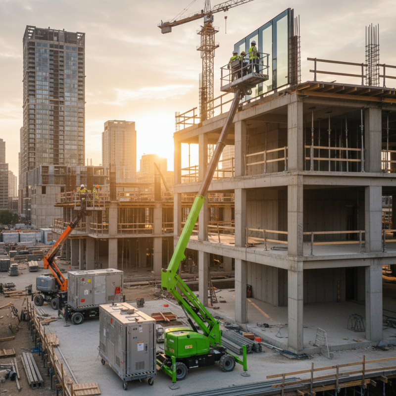 Best Scaffold Lift Options for Your Construction Projects?