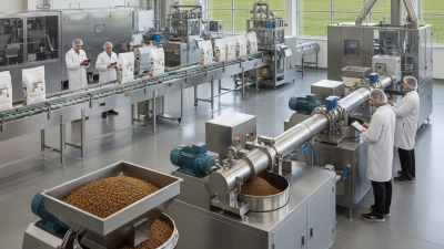 How to Choose the Best Dog Food Manufacturing Equipment?
