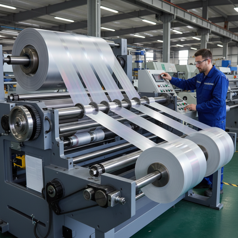 What is a Slitter Rewinder Machine and How Does it Work?