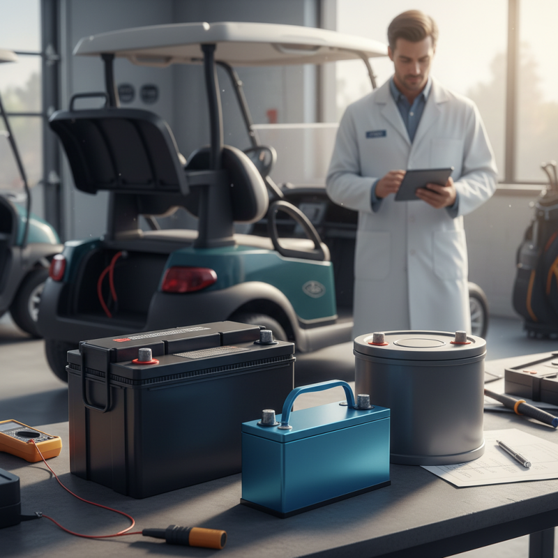 Best Batteries for Golf Carts What Do You Need to Know?