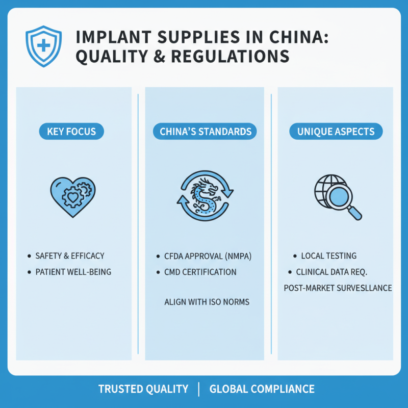 China Top Implant Supplies for Global Buyers Essentials?