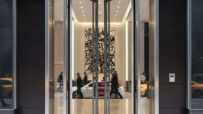 China Top Commercial Entry Doors for Global Buyers?