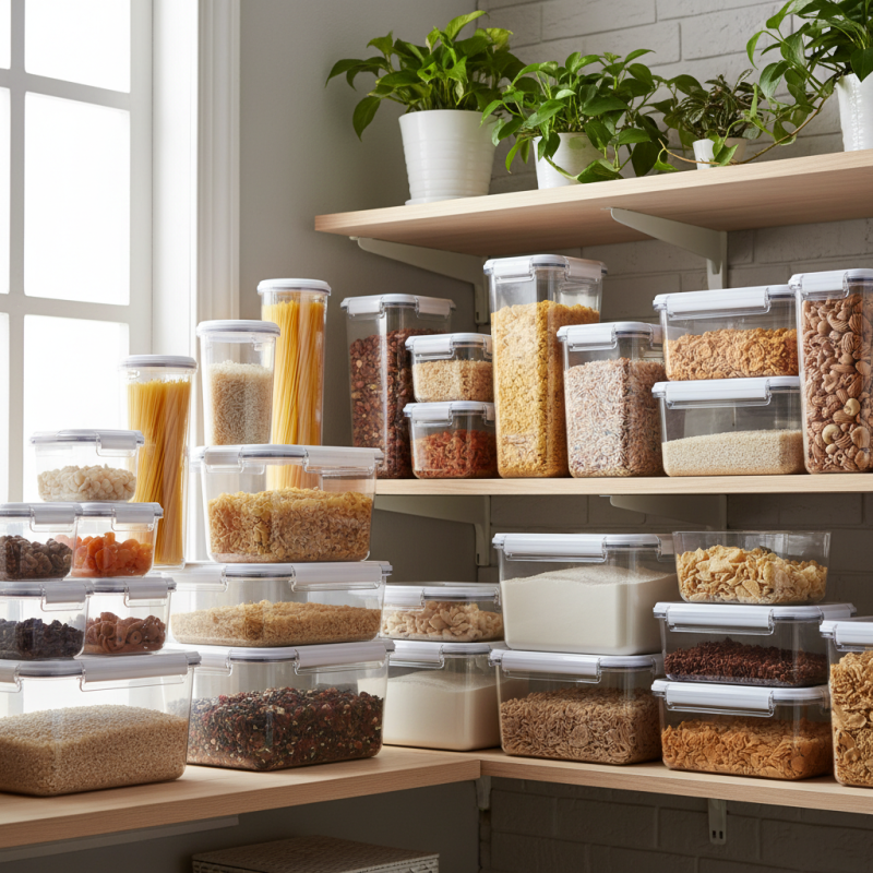 How to Choose the Best Clear Plastic Containers for Your Storage Needs?