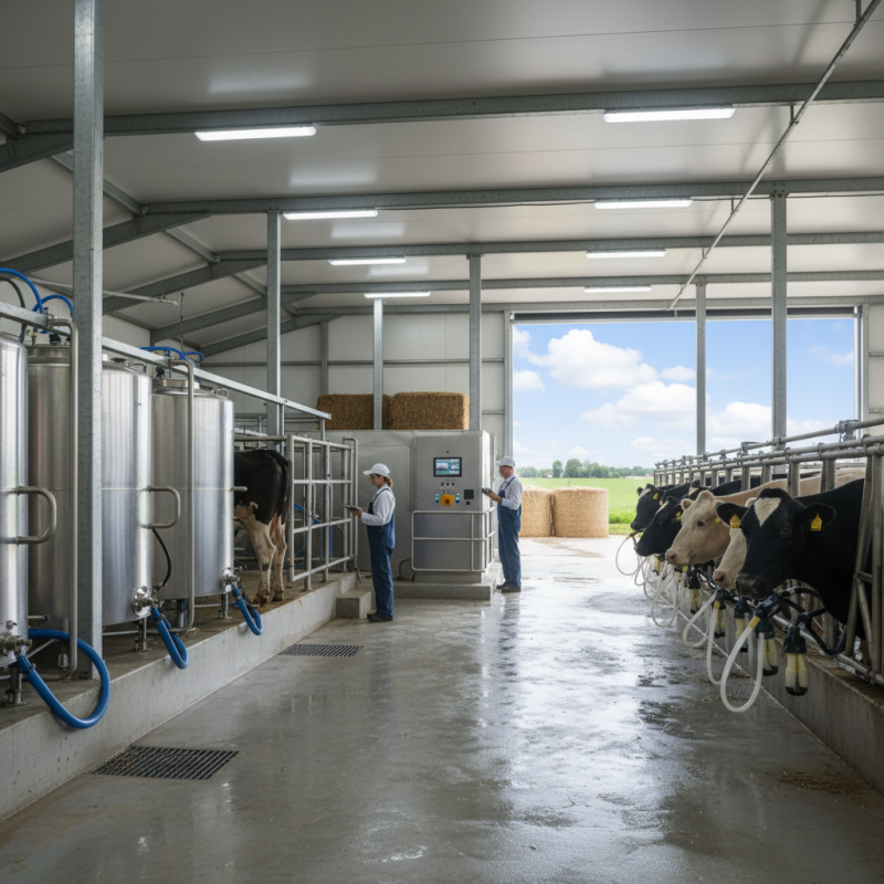Essential Milking Parlour Equipment Tips for Smart Buyers?