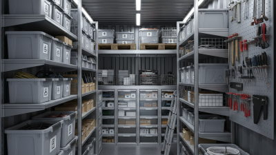 How to Utilize a 20ft Container for Effective Storage Solutions in 2026?