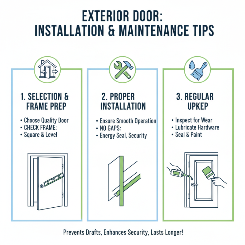 Top Tips for Choosing the Best Exterior Doors for Your Home?