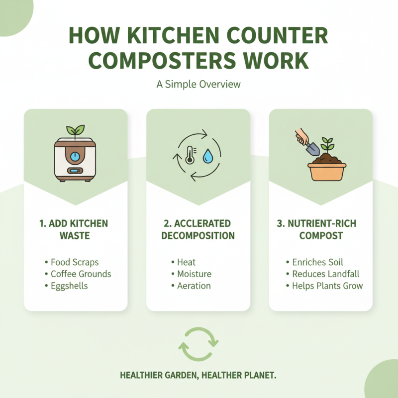 Why You Should Consider a Kitchen Counter Composter for Your Home?
